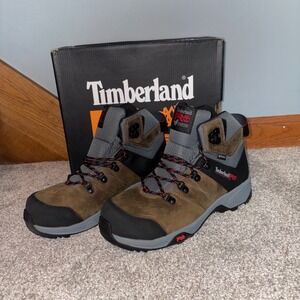 Timberland PRO Switchback Composite Toe Waterproof Work‎ Hiking Boots Mens 7W